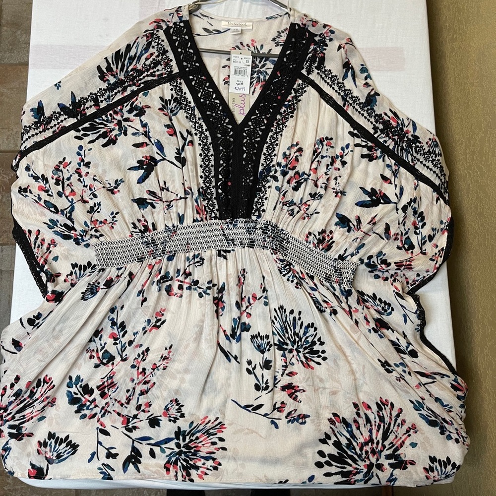 Mother hood maternity 2x shirt NWT
